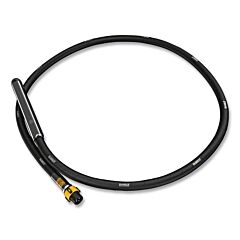 Dewalt Dcps3503 Powershift™ Concrete Vibrator Head And Shaft, 2 In Head Dia X 10 Ft Shaft, Used With Vibrator And Backpack Vibrator