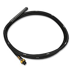 Dewalt Dcps3506 Powershift™ Concrete Vibrator Head And Shaft, 2 In Head Dia X 21 Ft Shaft, Used With Vibrator And Backpack Vibrator