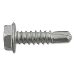 Dewalt Dfseaf430 Dril-Flex® Self-Drilling Structural Screws, Hex Washer Head, #10-16 Tpi, 3/4 In L, #3 Point Type, Stalgard Sub Finish