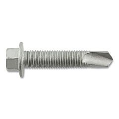 Dewalt Dfseaf960 Dril-Flex® Self-Drilling Structural Screws, Hex Washer Head, 5/16 In-24 Tpi, 1-1/2 In L, #4 Point Type, Stalgard Sub Finish