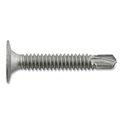 Dewalt Dfsebl530 Dril-Flex® Self-Drilling Structural Screws, Phillips Wafer Head, #10-24 Tpi, 1-1/4 In L, #3 Point Type, Stalgard