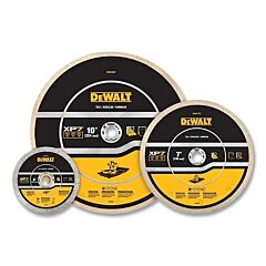 Dewalt Dw47757 Xp7 Tile Diamond Blade, 7 In Dia, 0.625 In Arbor, 8700 Rpm