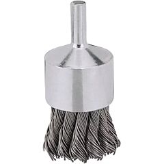 Dewalt Dw49004 End Brush, Carbon Knot Wire, 3/4 In Dia, 1/4 In Shank, 20000 Rpm