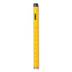 Dewalt Dw55008 Diamond Core Bit, 1-1/4 In Dia X 14 In H