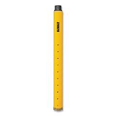 Dewalt Dw55009 Diamond Core Bit, 1-3/8 In Dia X 14 In H