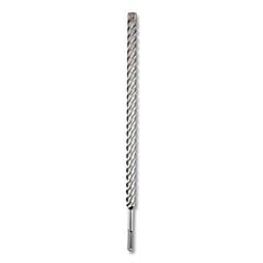 Dewalt Dw5856 Elite Series™ Sds Plus Masonry Drill Bit, Max, 1-3/8 In Dia, 29 In L, 4 Cutter, Carbide Tip