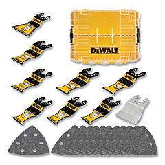 Dewalt Dwa4221Gset Oscillating Blade, Assortment Pack, 21-Pc, General Purpose