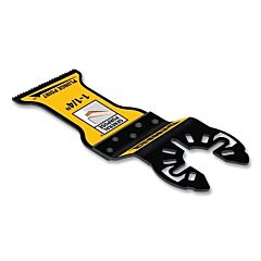 Dewalt Dwa4258-3 Plungepoint™ Bi-Metal Oscillating Blade, 1-1/4 In, General Purpose, 3 Pack