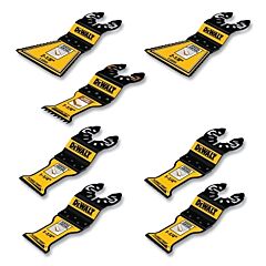 Dewalt Dwa427Set Oscillating Blade, Assortment Pack, 7-Pc, General Purpose