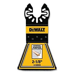 Dewalt Dwa4283 3-Sided Oscillating Blade, 2-1/8 In, General Purpose, Bi-Metal