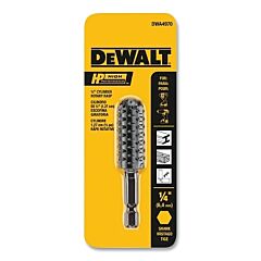 Dewalt Dwa4970 Rotary Rasp, Cylinder, 1/2 In Dia, 1/4 In Dia Hex Shank, Steel