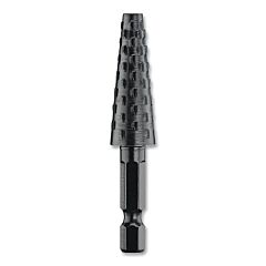 Dewalt Dwa4971 Rotary Rasp, Conical, 1/2 In Dia, 1/4 In Dia Hex Shank, Steel