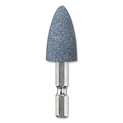 Dewalt Dwa4974 Grinding Point, Conical, 3/4 In Dia, 1-1/4 In L, 1/4 In Hex Shank