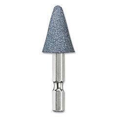 Dewalt Dwa4975 Grinding Point, Conical, 3/4 In Dia, 1-1/16 In L, 1/4 In Hex Shank