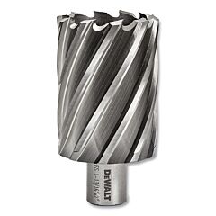 Dewalt Dwac02029 Annular Cutter, 1-13/16 In Cutter Dia, 2 In Cutting Depth, 2 In Oal, Bright Finish