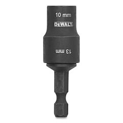 Dewalt Dwadend1013Mm Impact Ready® Double Ended Detachable Nut Driver, 10 Mm And 13 Mm