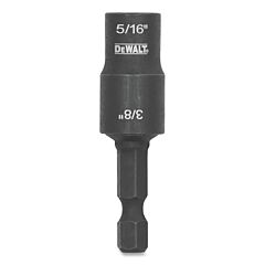 Dewalt Dwadend51638 Impact Ready® Double Ended Detachable Nut Driver, 5/16 In And 3/8 In