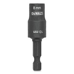Dewalt Dwadend810Mm Impact Ready® Double Ended Detachable Nut Driver, 8 Mm And 10Mm