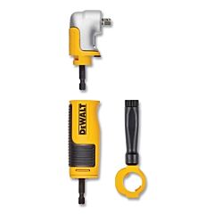 Dewalt Dwamra14 Flextorq® Modular Attachment, 1/4 In Square Drive, Right Angle