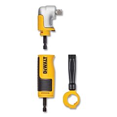 Dewalt Dwamra38 Flextorq® Modular Attachment, 3/8 In Square Drive, Right Angle