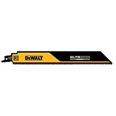 Dewalt Dwar9108Ct-1 Elite Series™ Demolition Reciprocating Saw Blade, 9 In, 8 Tpi, Carbide Tipped