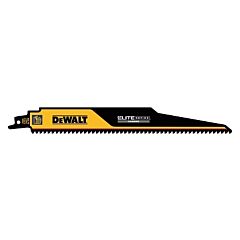 Dewalt Dwar956Ct-3 Elite Series™ Demolition Reciprocating Saw Blade, 9 In, 6 Tpi, Carbide Tipped, 3/Pk