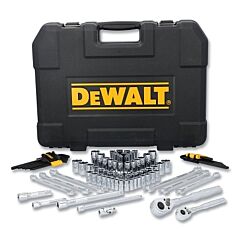 Dewalt Dwmt45407 Toughseries™ Mechanics Tool Set, 100Pc, 1/4 In And 3/8 In Drive