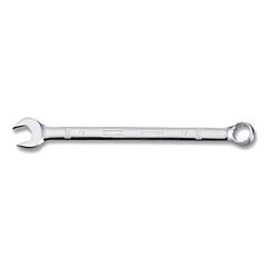 Dewalt Dwmt72216Osp Combination Wrench, 15 Mm, 7-7/8 In Oal, 12-Point, Full Polish Chrome
