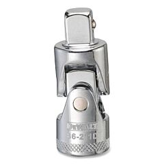 Dewalt Dwmt86211Osp Socket, 3/8 In Drive, 3/8 In Opening, 6-Point, Universal Joint