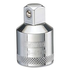 Dewalt Dwmt86414Osp Impact Ready® Socket Adapter, 1/2 In (F) X 3/8 In (M) Drive, 1-11/32 In Oal, Reducing