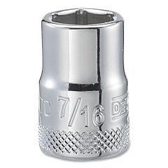 Dewalt Dwmt88977Osp Socket, 3/8 In Drive, 7/16 In Opening, 6-Point, Standard