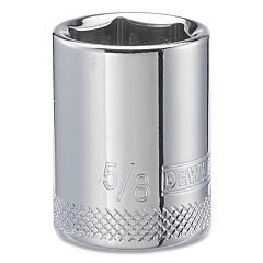 Dewalt Dwmt88980Osp Socket, 3/8 In Drive, 5/8 In Opening, 6-Point, Standard