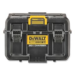 Dewalt Dwst08050 Toughsystem® 2.0 20V Max* Dual Port Charger, Holds Up To 12 Batteries