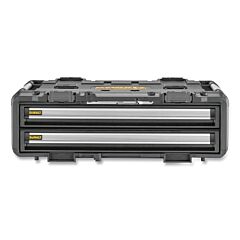 Dewalt Dwst08520 Toughsystem® 2.0 Dxl™ Work Station Accessory, 2 Shallow Drawers, For 30 In Work Station, 30 L X 22 W X 10 H, Black