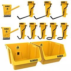 Dewalt Dwst086502 Toughsystem® 2.0 Dxl™ Storage Kits, For Workshop, 22 Pc