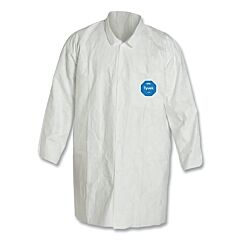 Dupont Ty212S-Xl Tyvek® 400 Two Pocket Lab Coat, X-Large, White