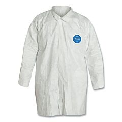 Dupont Ty210S-2Xl Tyvek® Lab Coats No Pockets, 2X-Large, White