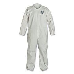 Dupont Ng120S-4Xl Proshield® Nexgen Coverall, White, 4X-Large