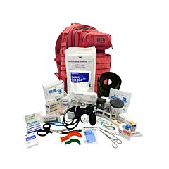 First Aid Only Fa138R-Fak Tactical Trauma Kit Red - First Aid Kit