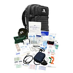 First Aid Only Fa138B-Adv Tactical Trauma Kit Black - Advanced