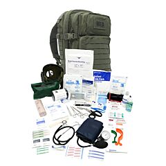 First Aid Only Fa138Od-Adv Tactical Trauma Kit Od - Advanced