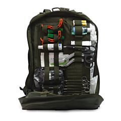 First Aid Only Fa140Od-Adv Stomp Bag Medical Kit Od
