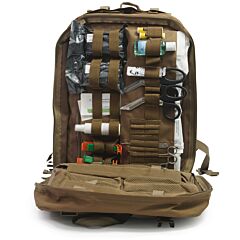 First Aid Only Fa140T-Adv Stomp Bag Medical Kit Tan