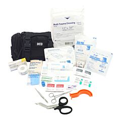 First Aid Only Fa143B-Fak Rapid Response Kit Black - First Aid Kit