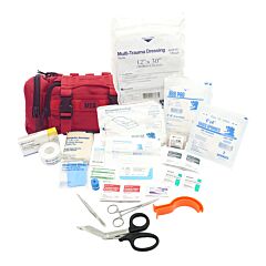 First Aid Only Fa143R-Fak Rapid Response Kit Red - First Aid Kit