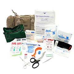 First Aid Only Fa143T-Adv Rapid Response Kit Tan - Advanced