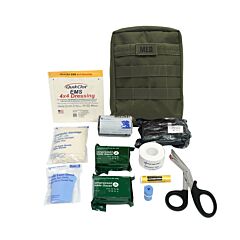 Elite First Aid Fa187Od-Adv Military Ifak Olive Drab