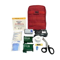 Elite First Aid Fa187R-Adv Military Ifak Red