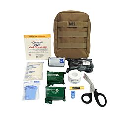 Elite First Aid Fa187T-Adv Military Ifak Tan