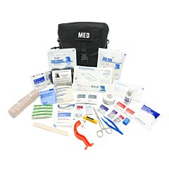 First Aid Only Fa108B-Fak M-3 Medic Kit Black